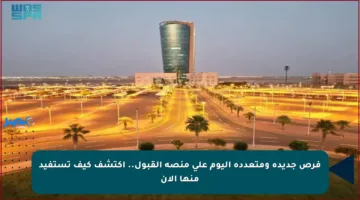 فرص جديدة ومتعددة اليوم على منصة القبول.. اكتشف كيف تستفيد منها الآن